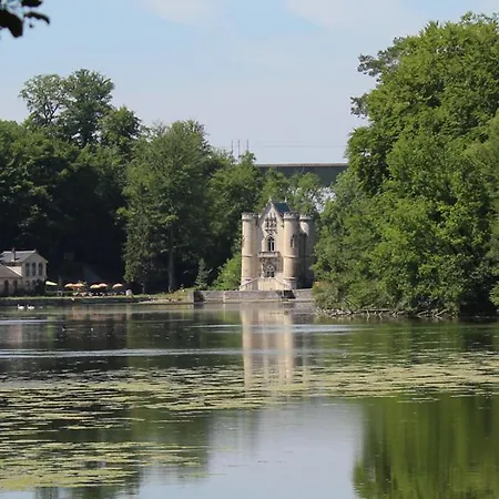 La Du Domaine Casa de Férias Apremont (Oise)